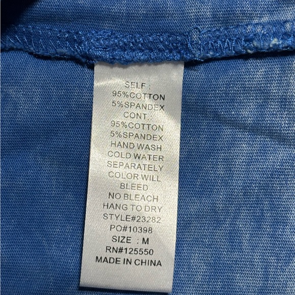 Hera Collection Blue Denim Tank Mini Dress - Picture 4 of 6